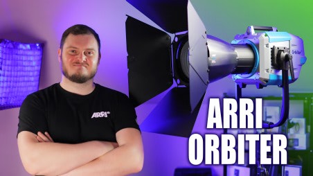 Обзор Arri Orbiter. Все аксессуары