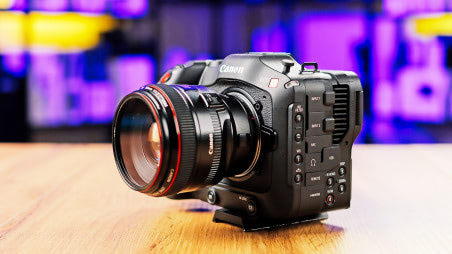 Canon C70 обзор