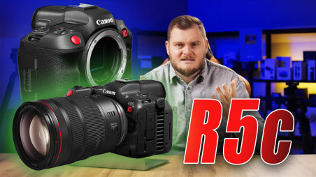 Полный обзор Canon R5c - идеальная камера?!