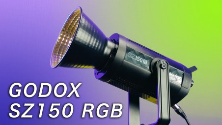  RGB моноблок - это самый универсальный свет. Смотрим на примере Godox SZ150R Zoom RGB Video Light
