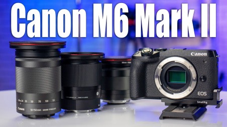 Лучшие объективы для Canon M6 Mark II