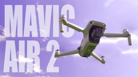 DJI Mavic Air2 обзор. Тестирование при сильном ветре. Сравнение с DJI Mavic Air