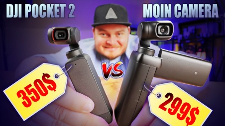 Moza Moin Camera - Честный обзор и сравнение с DJI Pocket 2