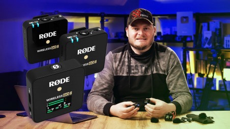 Rode Wireless GO II - честные обзор. Лучший двухканальный радиомикрофон для смартфона и камеры 2021