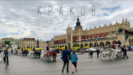Краков - древняя столица королевства. Автопутешествие по Польше