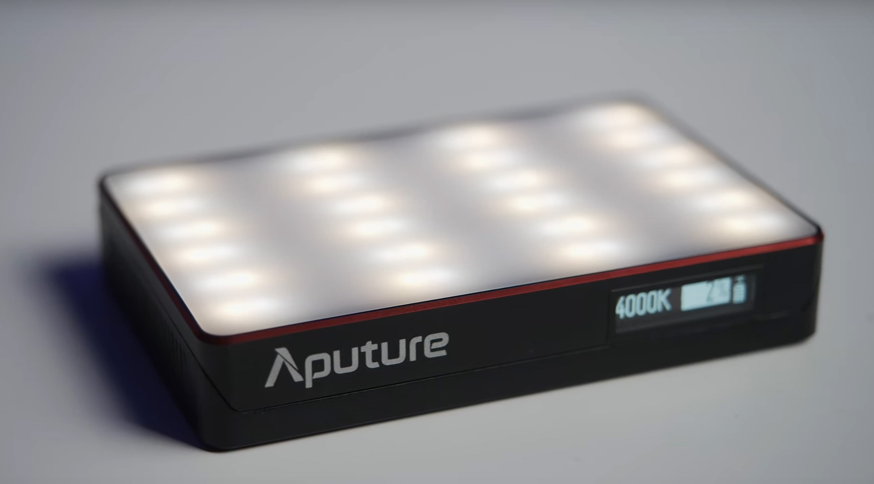Обзор компактного светильника Aputure MC RGB led