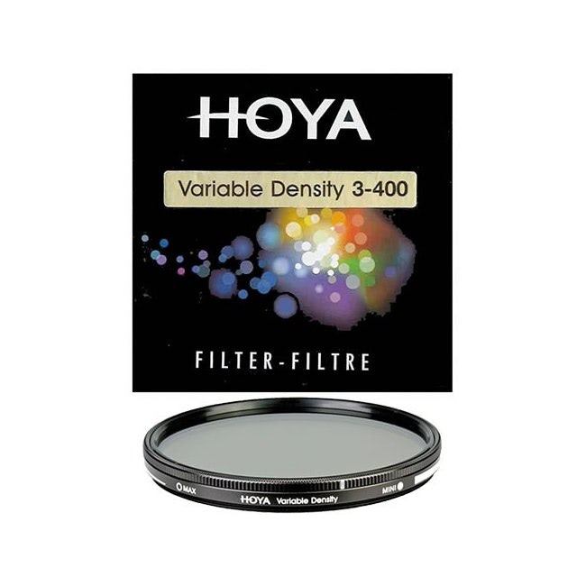 Hoya Variable Density ND3-ND400