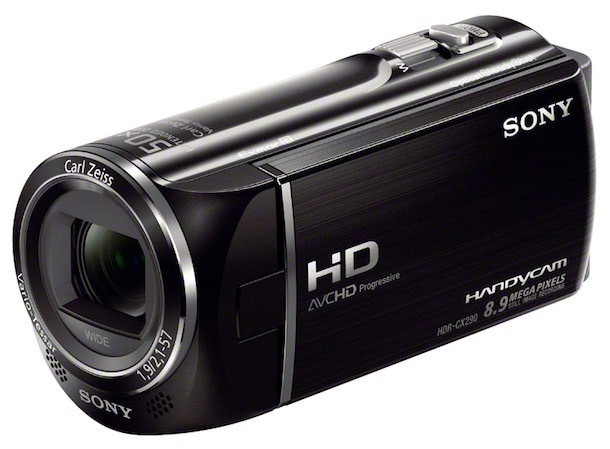 HC-V710, Sony HDR-CX400